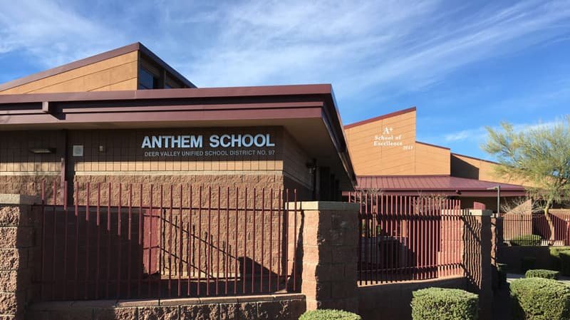 Anthem AZ Deer Valley High Schools and Elementary Schools