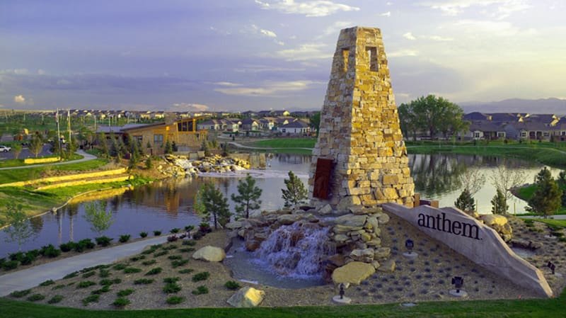 Anthem Arizona Master Planned Community by Del Webb