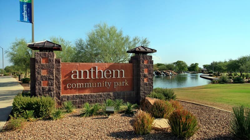 Anthem AZ Parks and Golfing