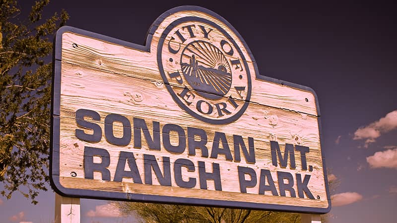 sonoran mountain ranch park peoria az city park