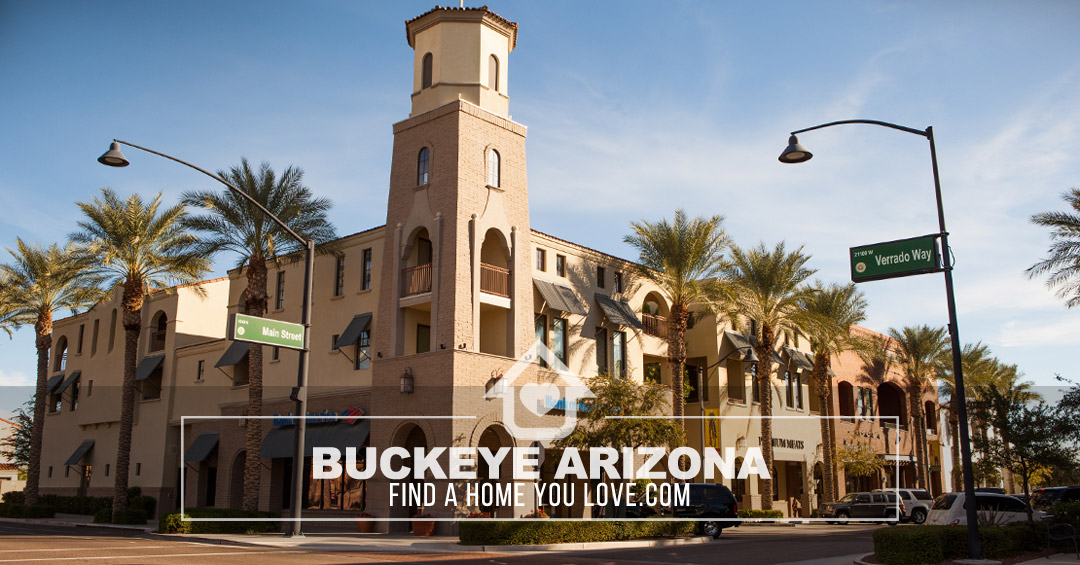 Buckeye AZ homes for sale