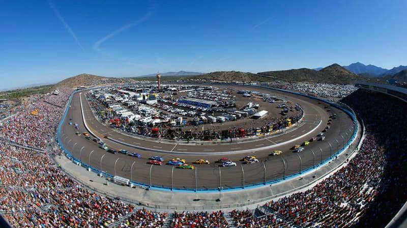 PIR Phoenix International Raceway in Avondale AZ