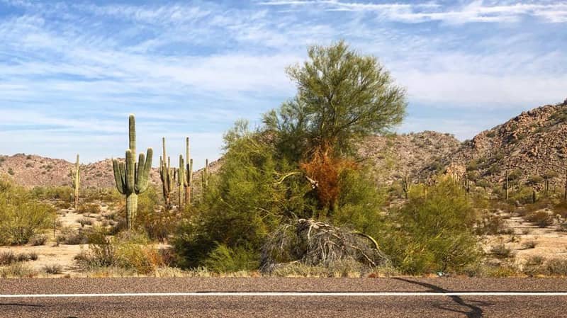 Buckeye AZ Rural Desert Highways