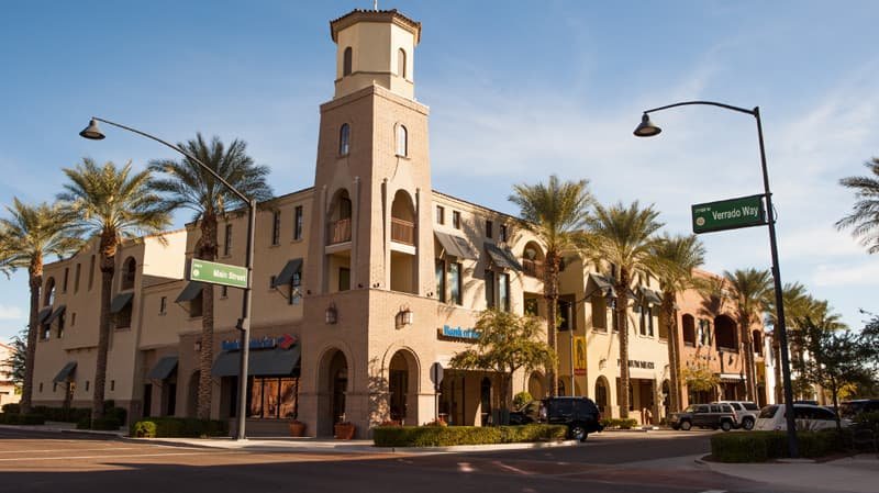 Downtown Verado Main Street in Buckeye AZ