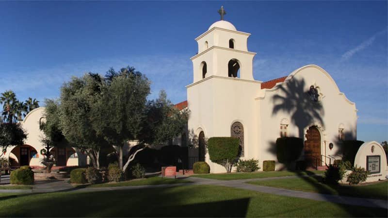 litchfield park az santa barbara style church