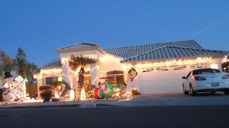 Spend Christmas in your own desert home in Peoria AZ