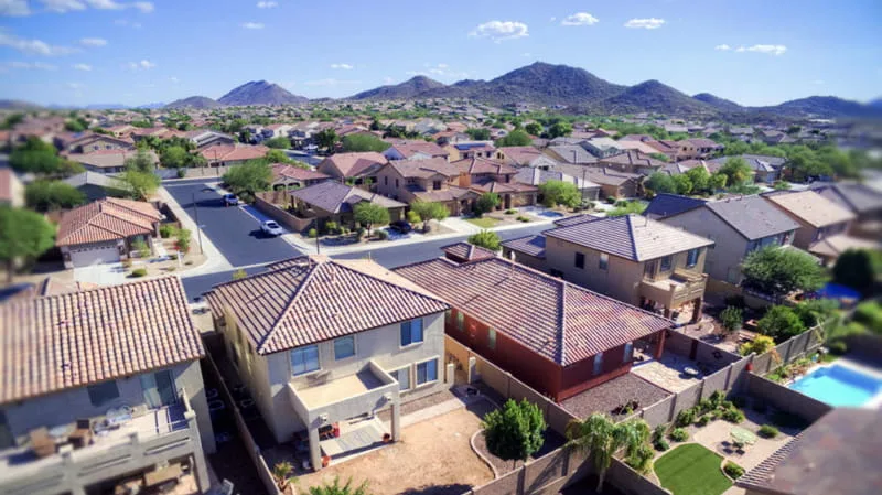 Homes for Sale in Peoria AZ with Desert Mountain Views