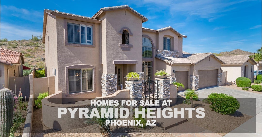 Pyramid Heights Phoenix AZ homes for sale