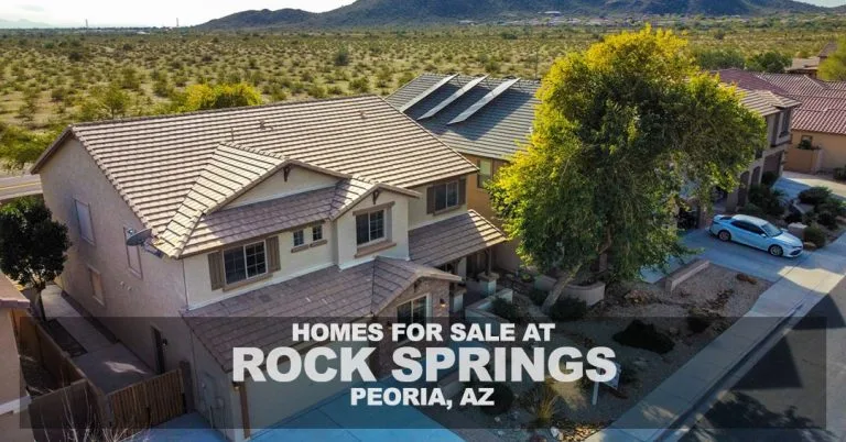 Rock Springs homes for sale Peoria AZ