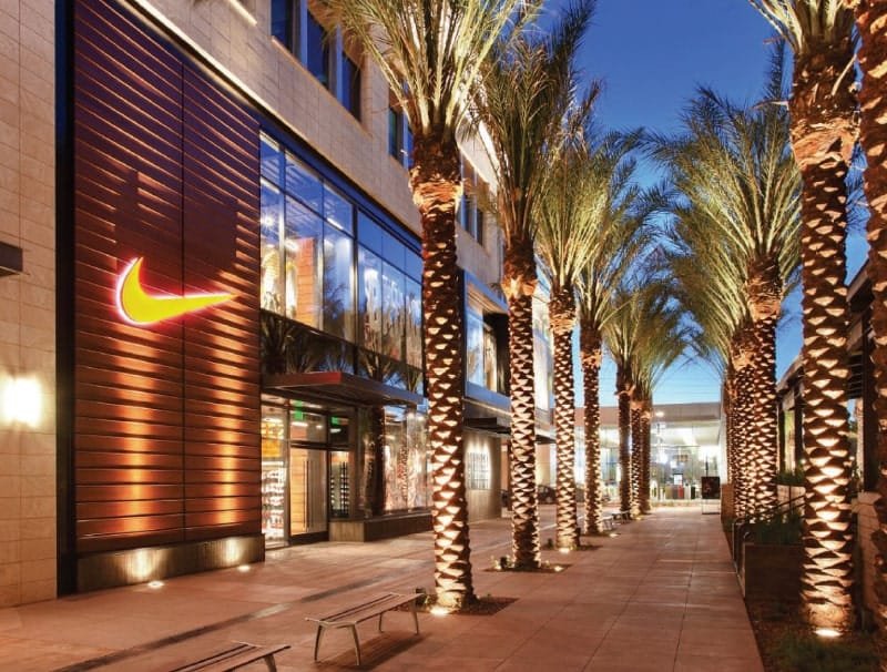 scottsdale quarter scottsdale arizona shopping nike store