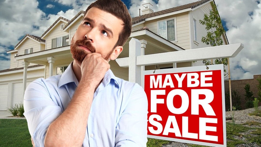 should i sell my house listing sell realtor man thinking about selling house now