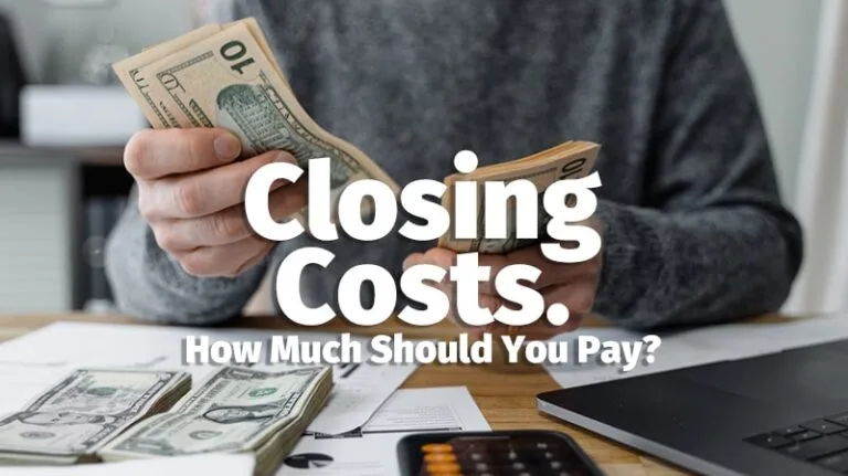 closing costs how much should you pay