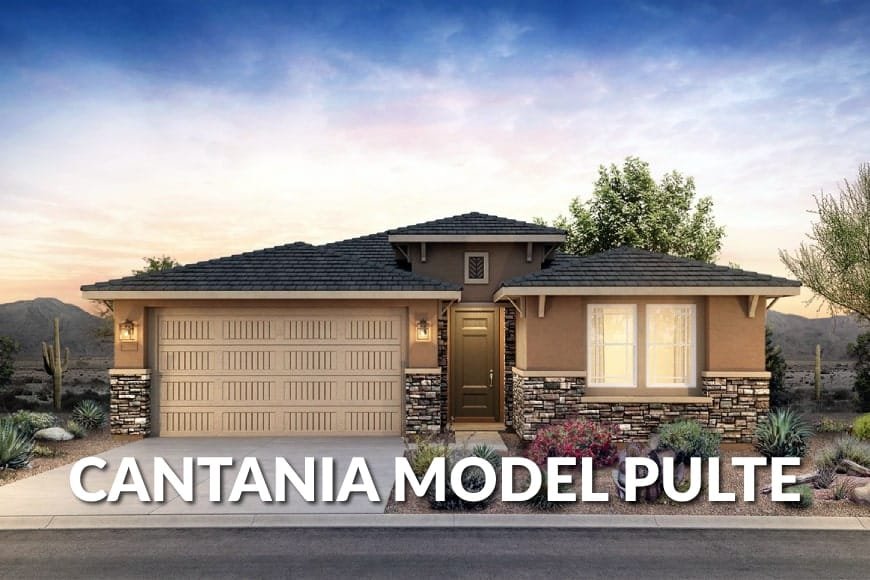 Peoria AZ New Homes Altitude at Northpointe Pulte Cantania