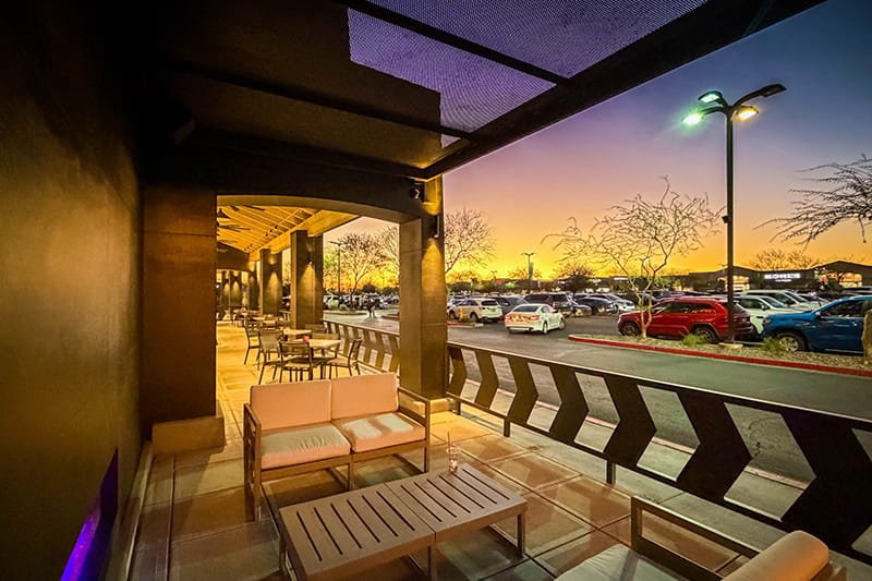 Harkins Theatres | Lake Pleasant - CINÉGRILL - Have a drink with friends on the outside patio