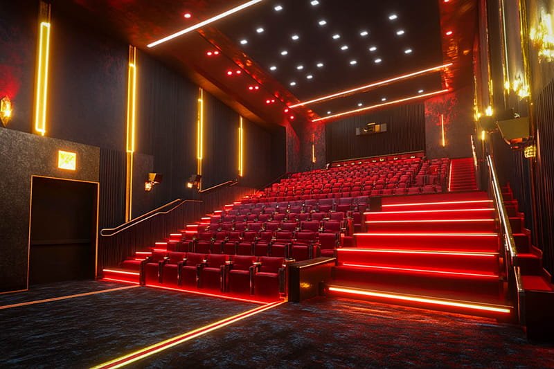 Harkins Theatres | Lake Pleasant - CINÉGRILL - Top of the line modern movie going experience awaits you.