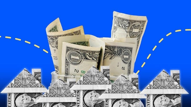 how to save for a house